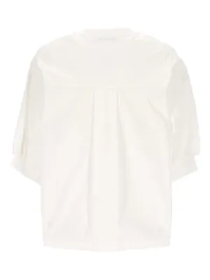 EMMA & GAIA 売れ筋商品|||エマアンドガイア Tシャツ トップス レディース Tops White tシャツ 「emaさんコラボ」ワッフルトップス レディース