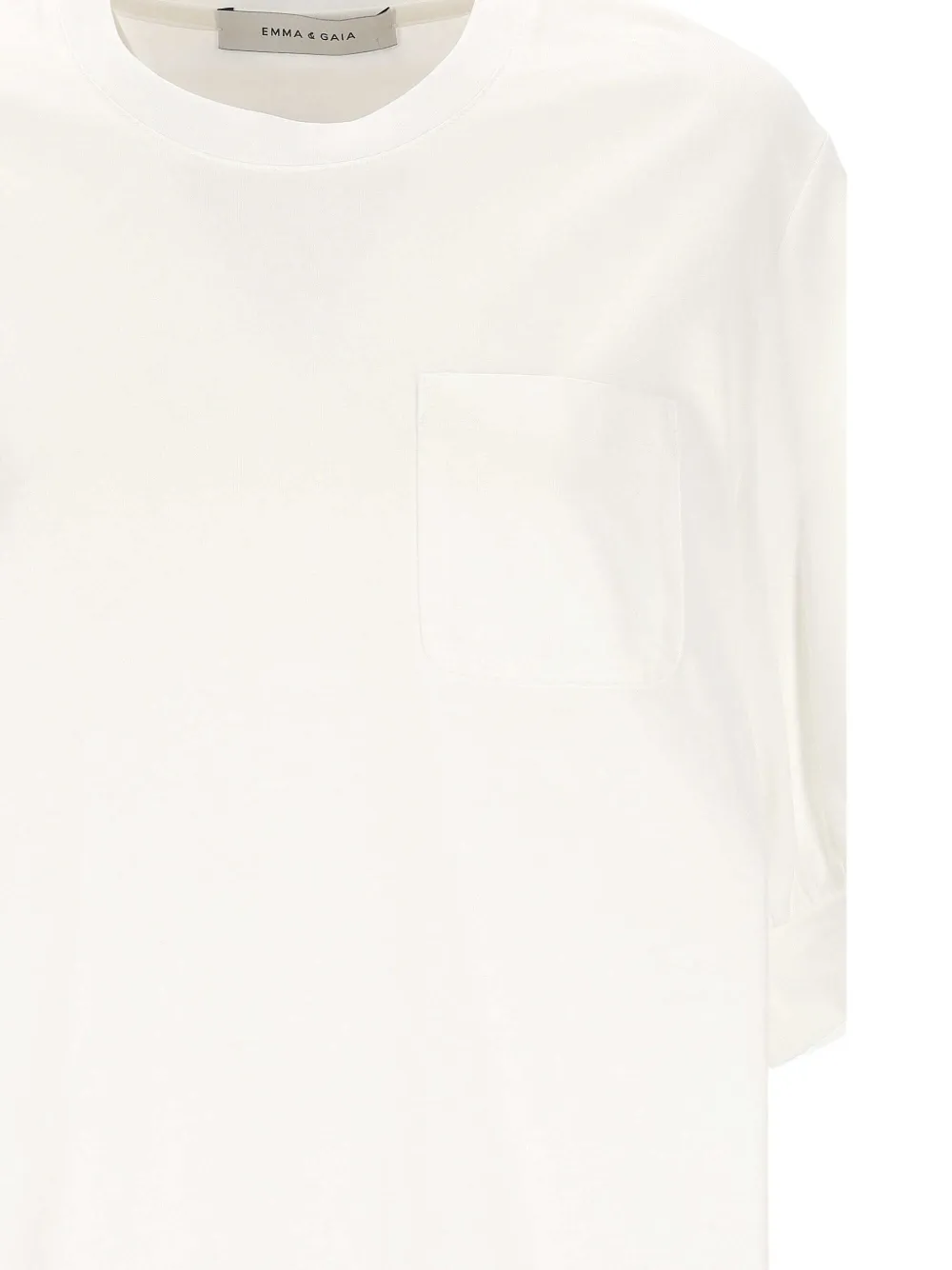 EMMA E GAIA COTTON T-SHIRT