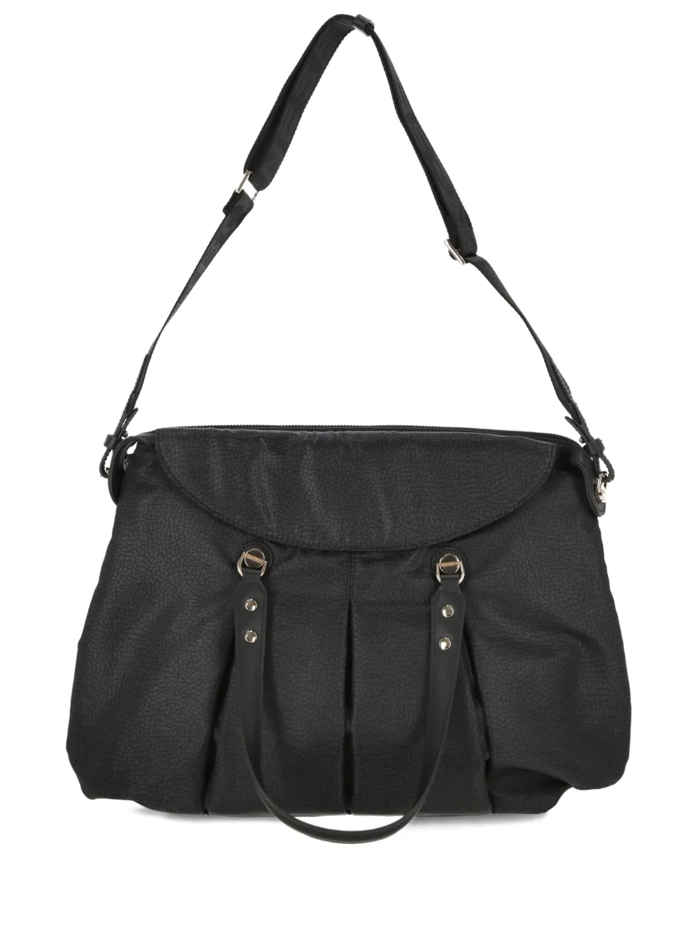 Borbonese tote con asa | negro | Image 1