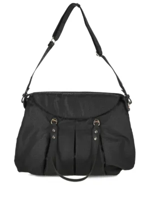 ショルダーバッグ・ポシェット BORBONESE Woman Shoulder bag Black 934108I15 Y66 楽天市場】ボルボネーゼ ショルダーバッグ（レディースバッグ