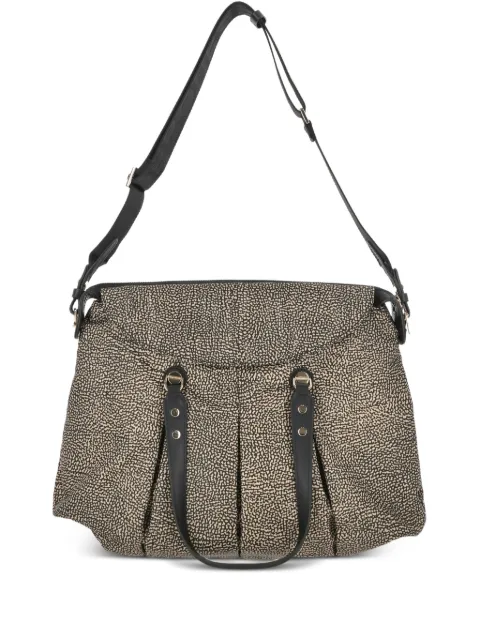 Borbonese pleated shoulder bag