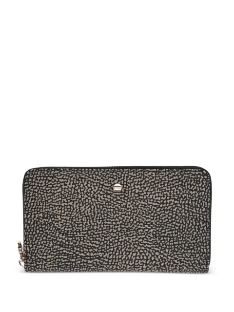 Borbonese leather wallet