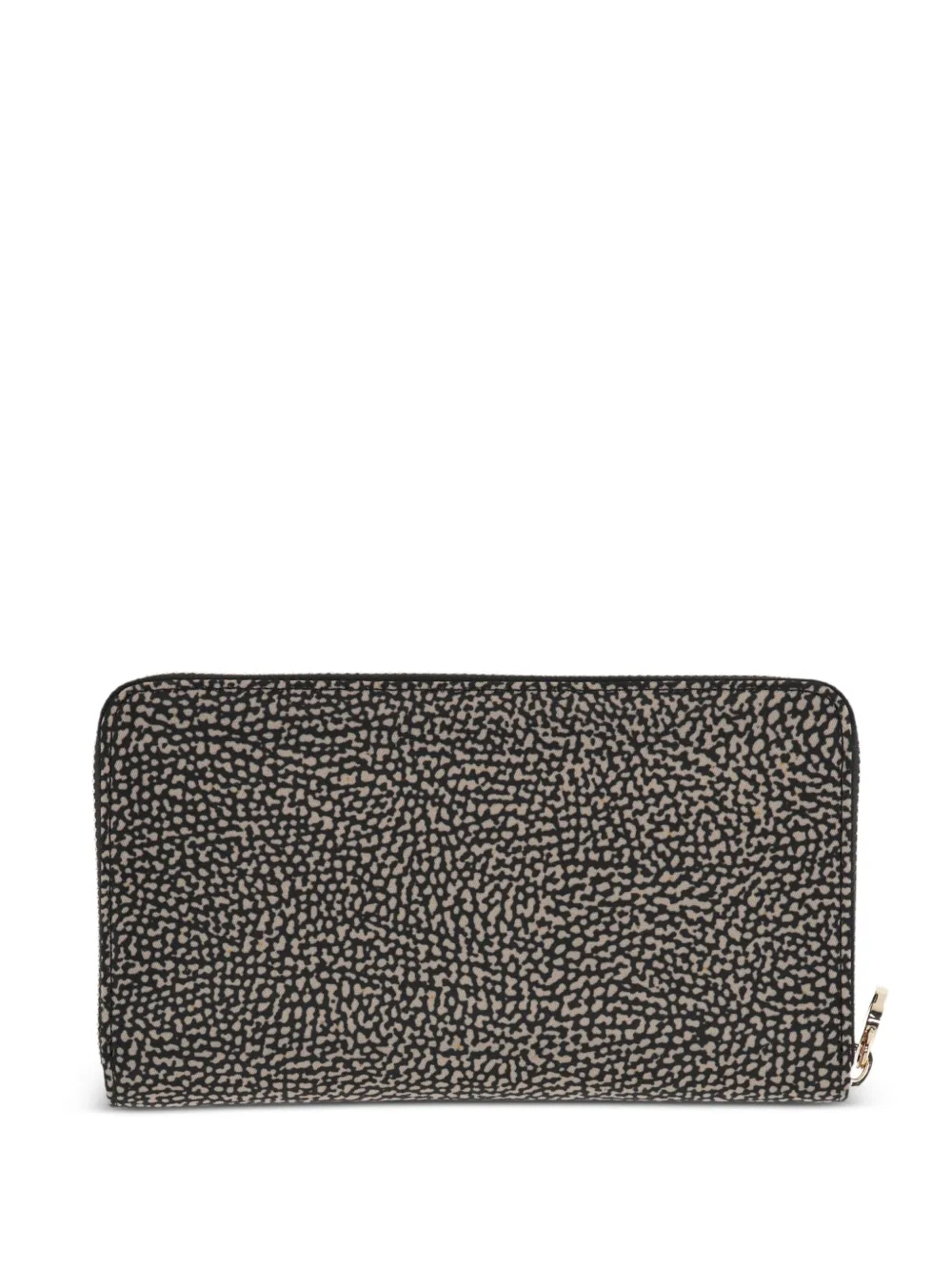 Borbonese Leren portemonnee - Beige