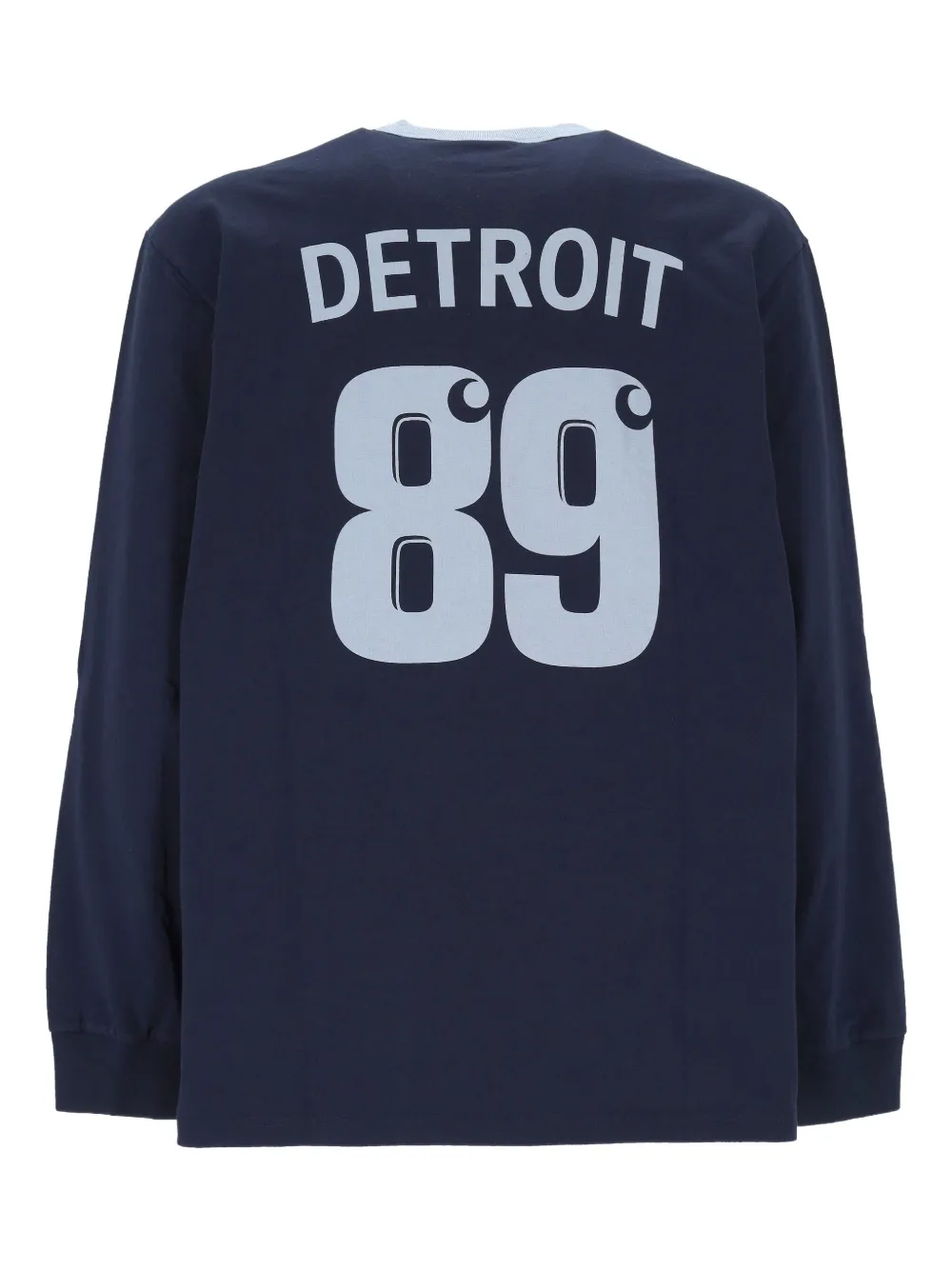 Carhartt WIP 89 Ringer T-shirt - Blauw
