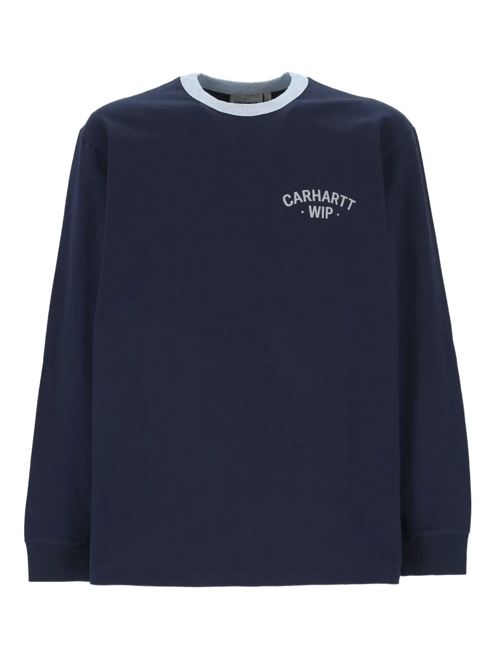 Carhartt WIP 89 Ringer T-shirt | Blue | Image 1