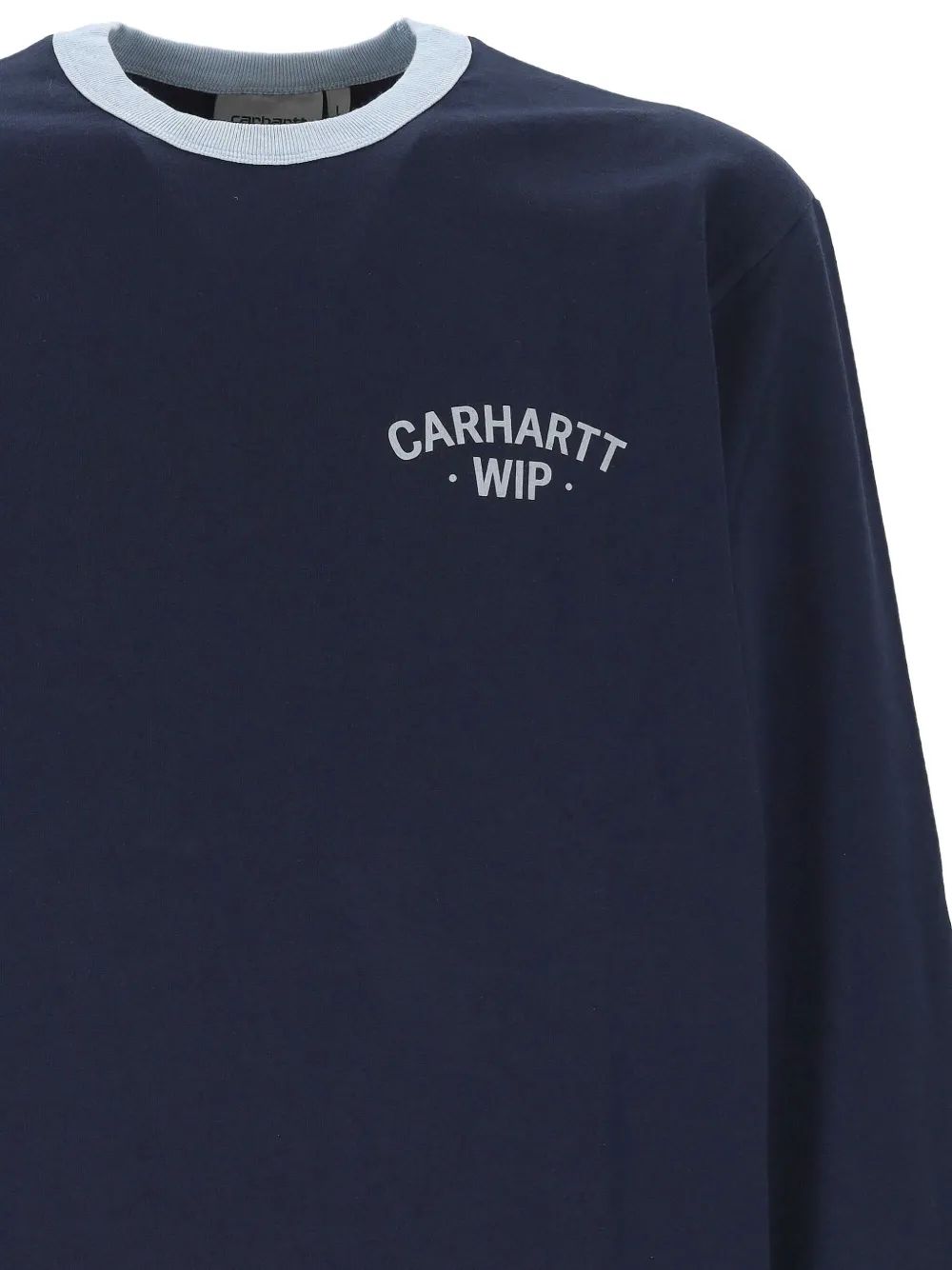 Carhartt WIP 89 Ringer T-shirt Blauw