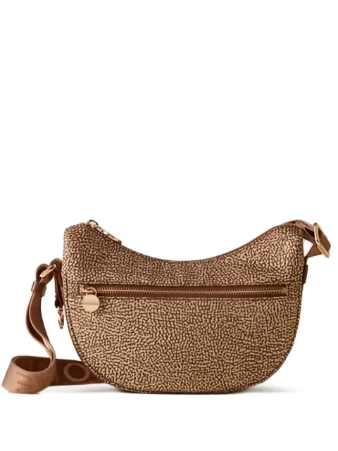 Borbonese mini sac à bandoulière Luna