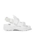 Moncler Enfant Petit Trailgrip Vela platform sandals - White