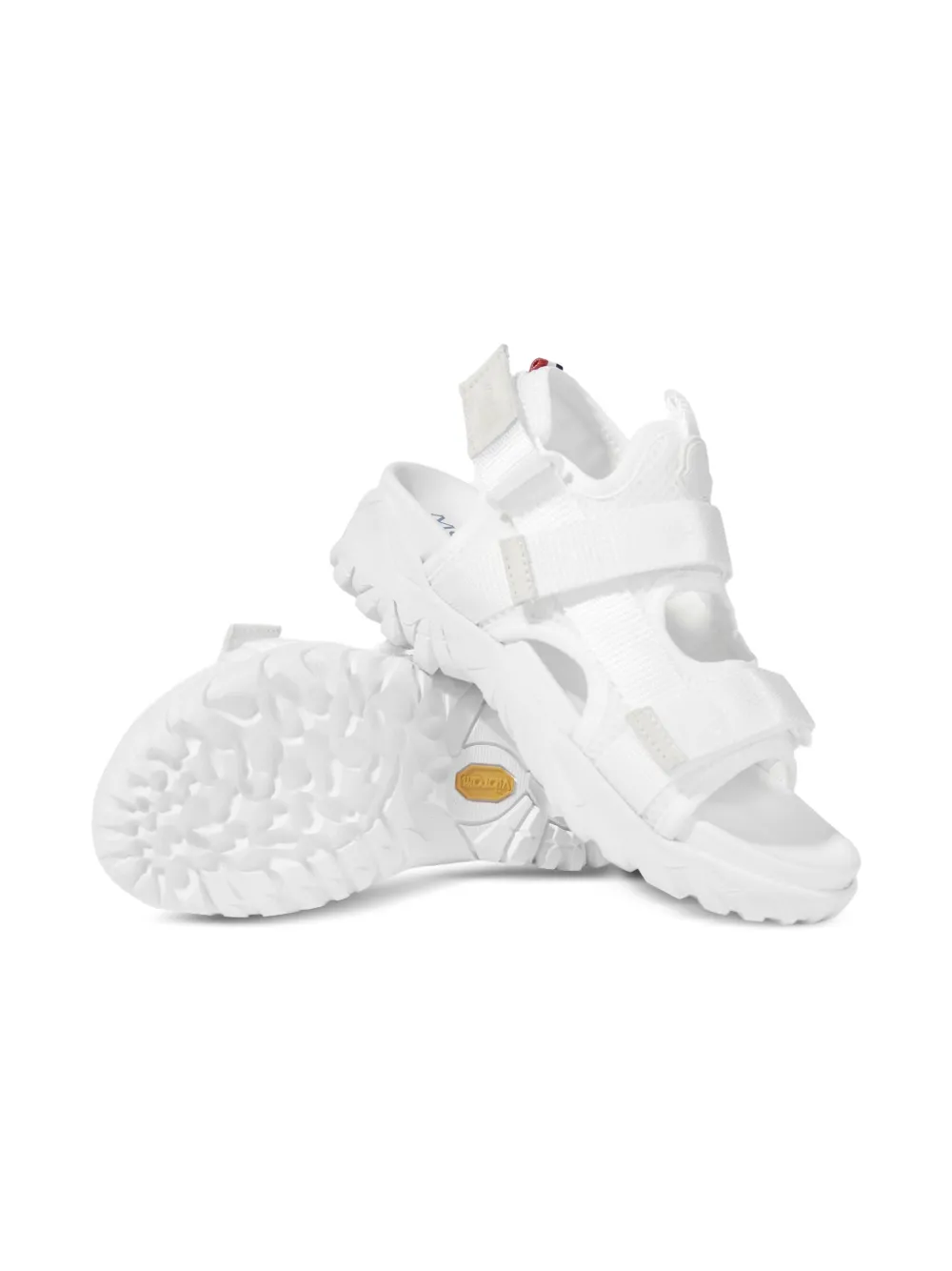 Moncler Enfant Petit Trailgrip Vela platform sandals | Open Toe Sandals | Image 2