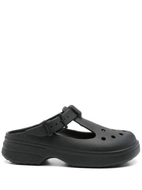 Crocs zuecos estilo Mary Jane