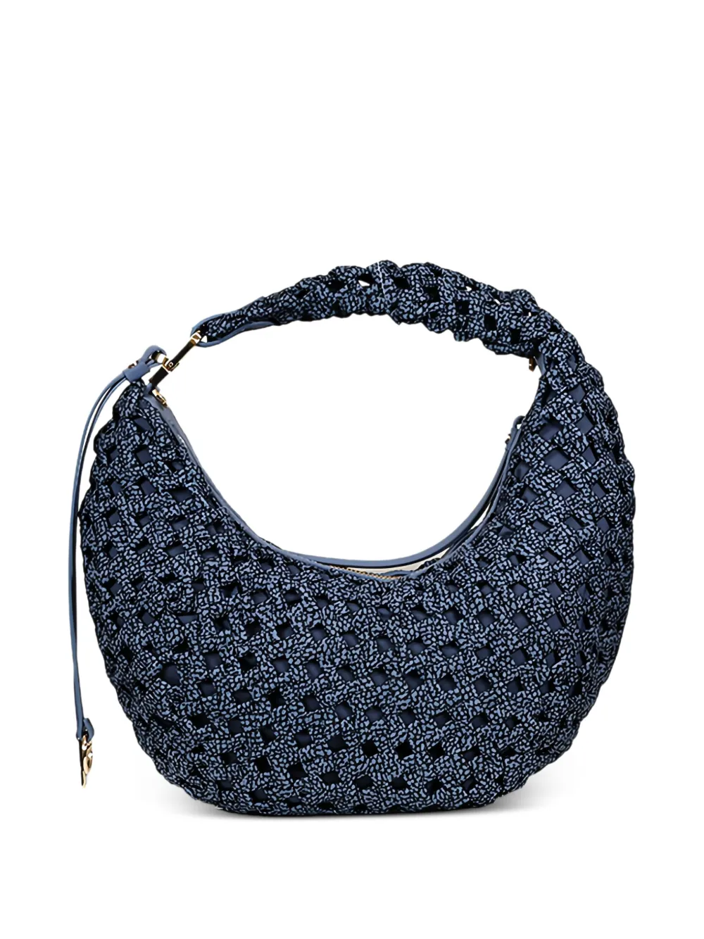 Borbonese leather shoulder bag | Image 2