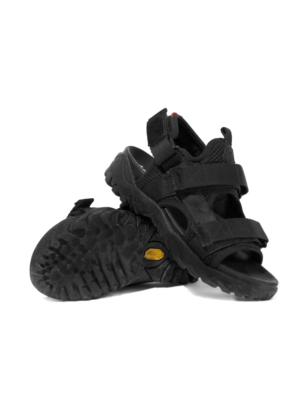 Moncler Enfant Vela sandals Black