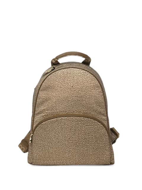 Borbonese medium printed backpack