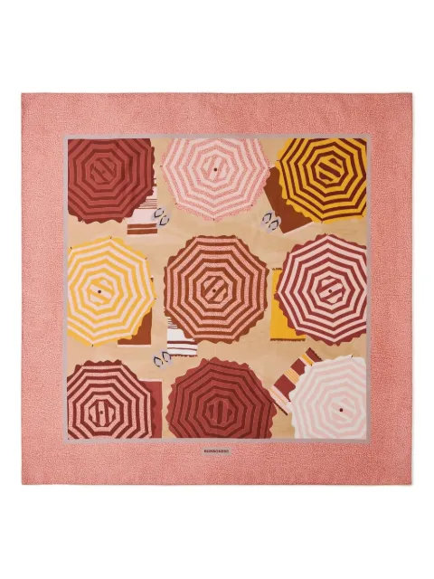 Borbonese silk scarf 