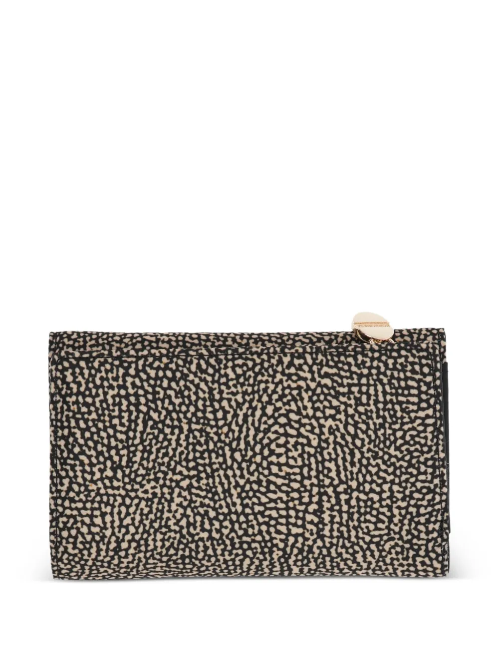 Borbonese Medium portemonnee - Beige