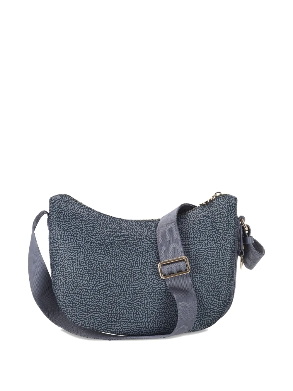 Borbonese Luna denim shoulder bag | Image 2