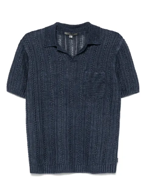 John Varvatos linen t-shirt