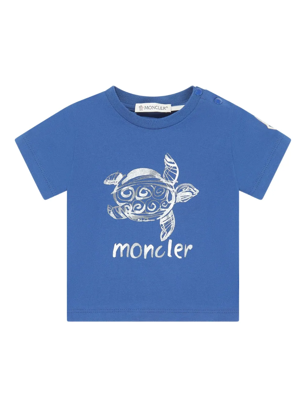 Moncler Enfant playera de jersey | azul | Image 1