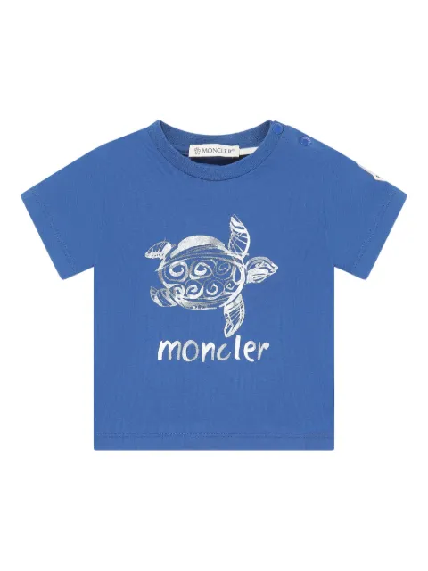 Moncler Enfant playera de jersey