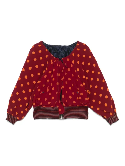 Jean Paul Gaultier Pre-Owned chaqueta con motivo de lunares 2000