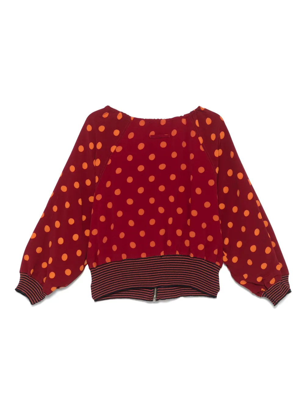 Jean Paul Gaultier Pre-Owned 2000s polka-dot jacket | Oversized Jackets | Image 2