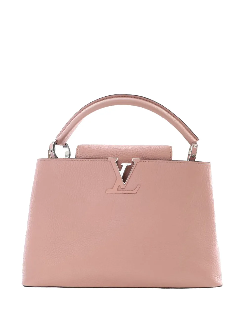 Louis Vuitton Pre-Owned 2016 トリヨン カプシーヌ PM サッチェルバッグ - ピンク Louis Vuitton Pre-Owned 2016 トリヨン カプシーヌ PM サッチェルバッグ - ピンク