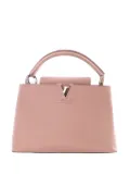 Louis Vuitton Pre-Owned 2016 Taurillon Capucines PM satchel - Pink