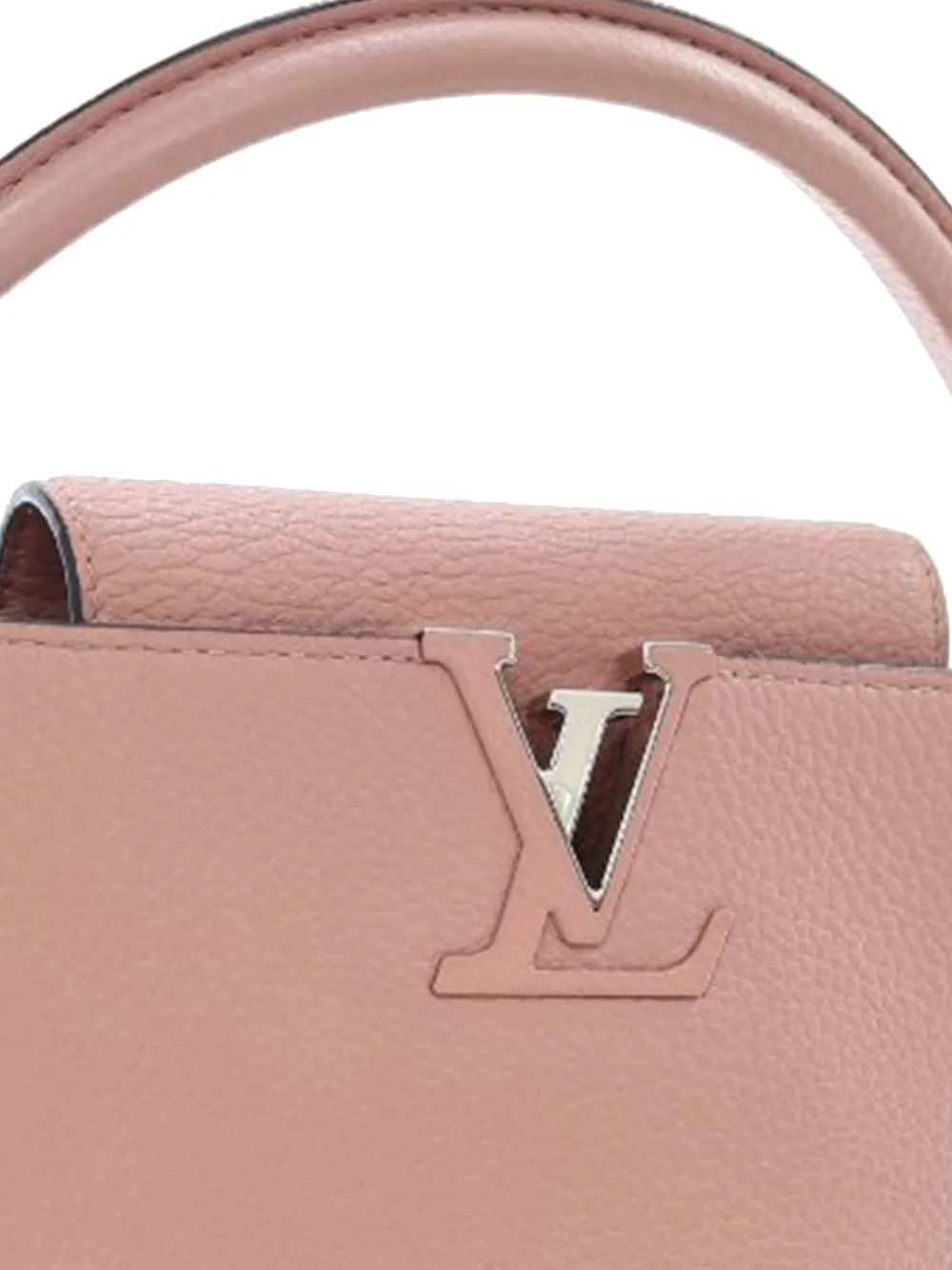Louis Vuitton Pre-Owned 2016 Taurillon Capucines PM Satchel-Tasche | Pre-owned & Archive | Image 2