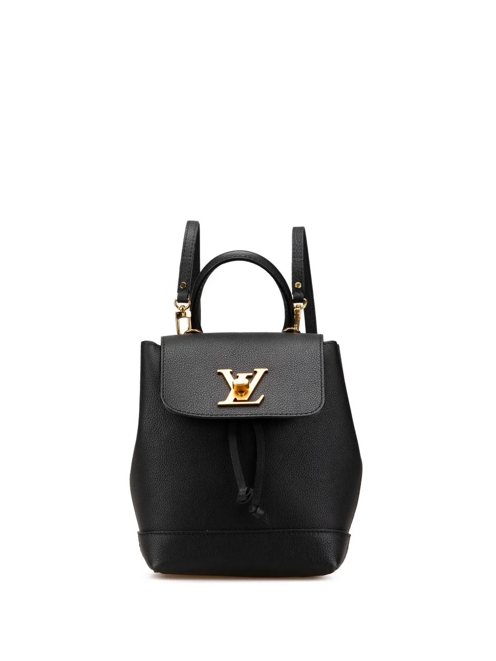 Pre-owned Louis Vuitton 2018 Taurillon Mini Lockme Backpack
