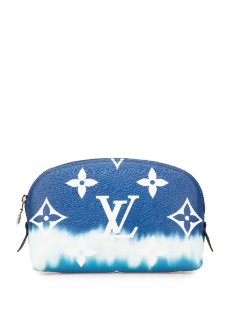 Louis Vuitton Pre-Owned 2020 Monogram Giant Escale Cosmetic pouch