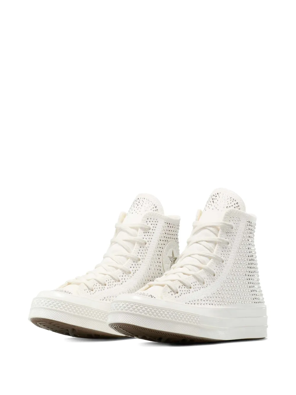 Converse Chuck 70 Hi "Swarovski White" sneakers