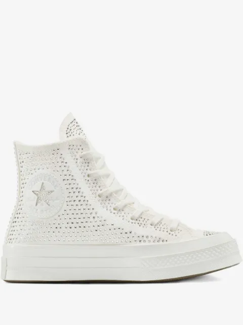 Converse Sneakers Chuck 70 Hi "Swarovski White"