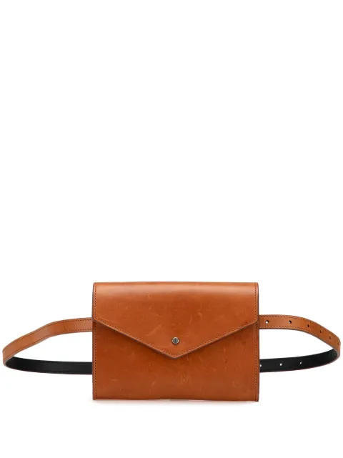 Saint Laurent Pre-Owned riñonera Envelope de piel 2018