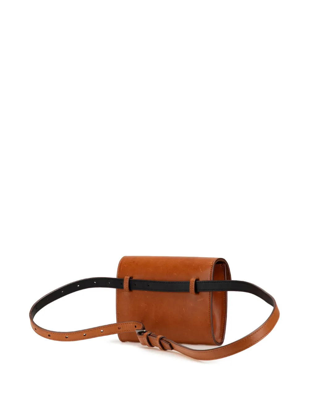 Pre-owned Saint Laurent 2018 Leather Envelope Belt Bag