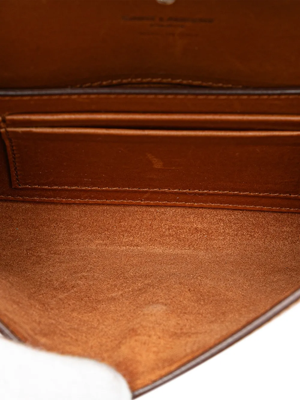 Pre-owned Saint Laurent 2018 Leather Envelope Belt Bag