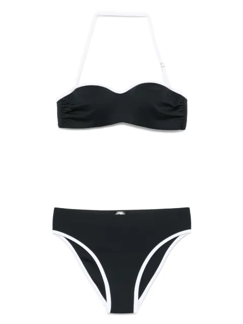 Giorgio Armani logo-print bikini