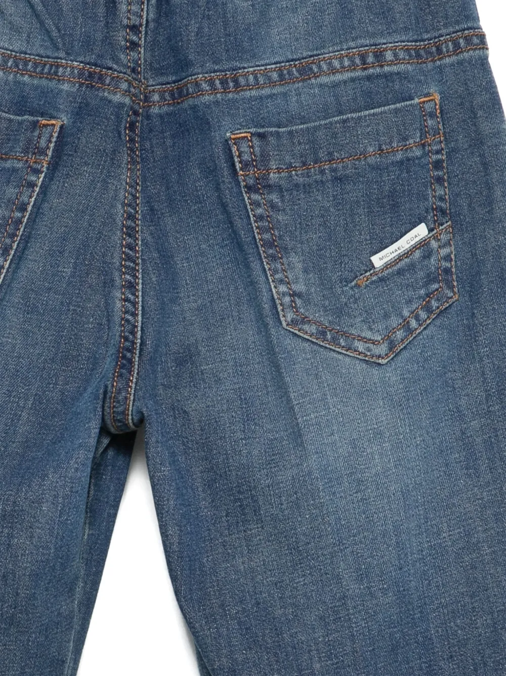 MICHAEL COAL DAVID STRAIGHT-LEG JEANS