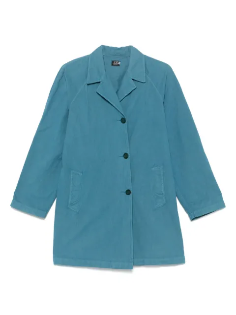 C.P. Company Pre-Owned 2000s cotton-blend coat