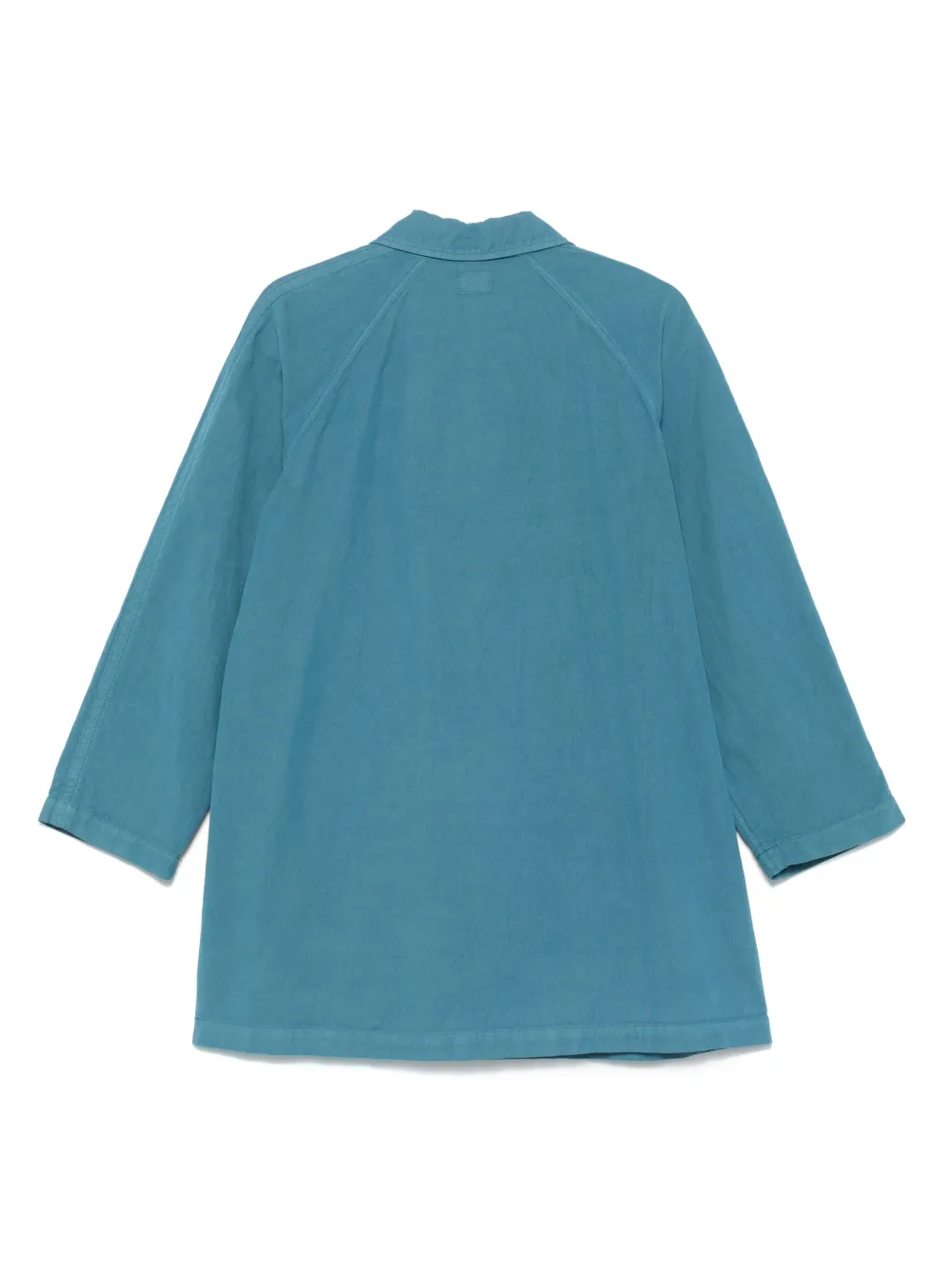 C.P. Company Pre-Owned 2000s jas van katoenblend - Blauw