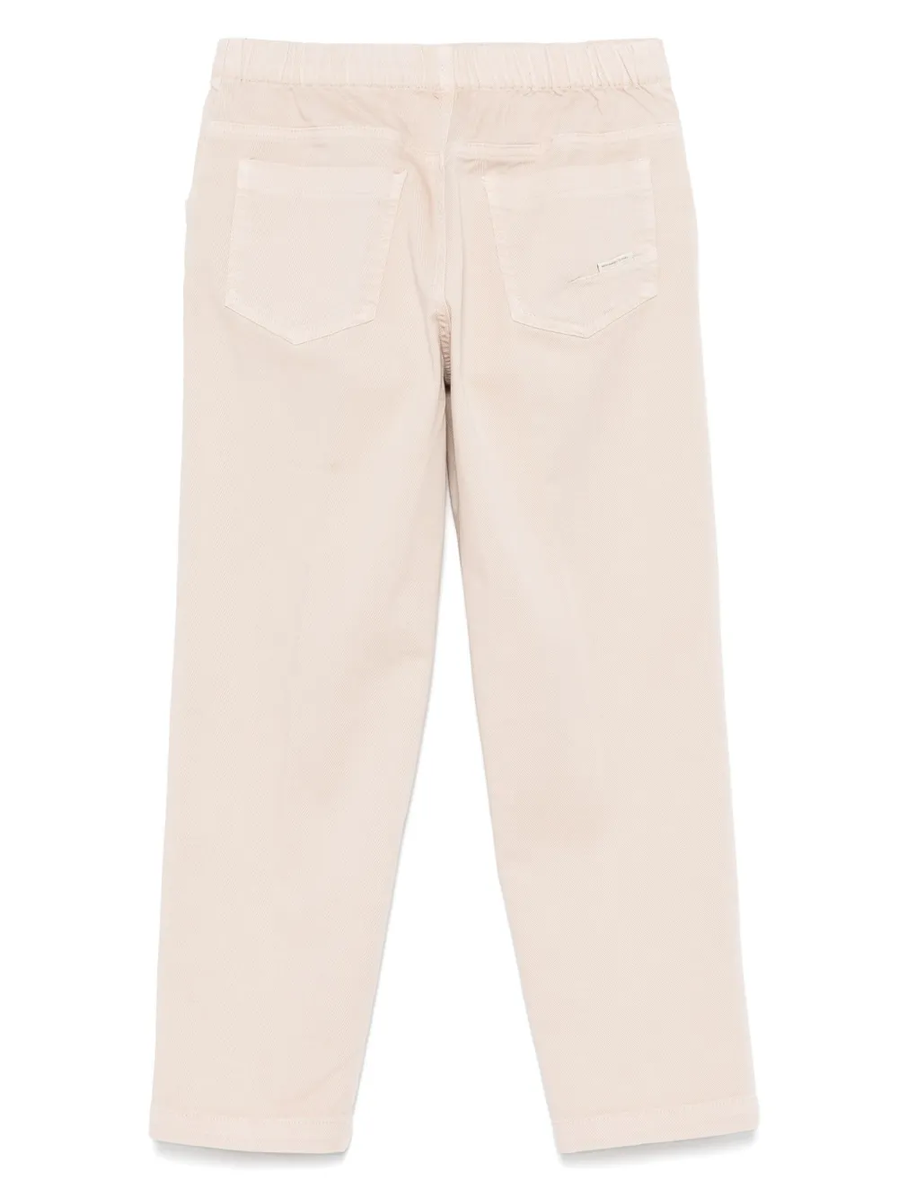 michael coal logo-tag trousers | Boys Casual Trousers | Image 2