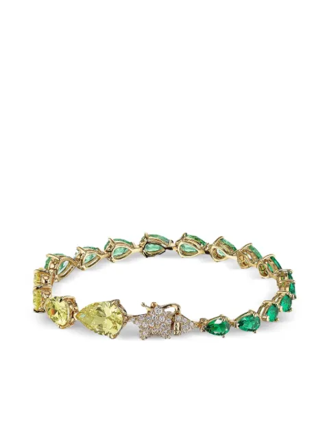 Anabela Chan 18K yellow gold Emerald Nova bracelet