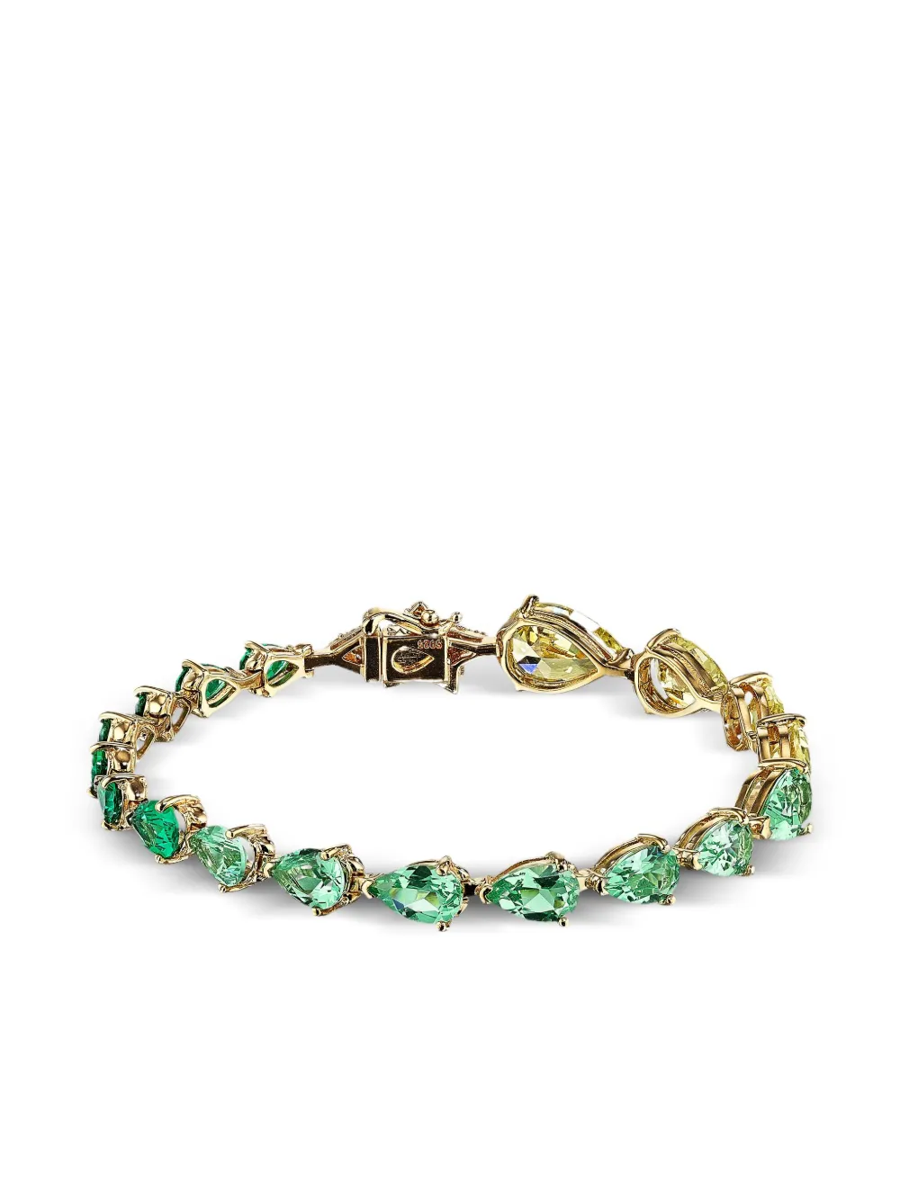 Anabela Chan 18K yellow gold Emerald Nova bracelet | Image 2