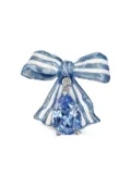 Anabela Chan 18K white gold Bow ring - Blue