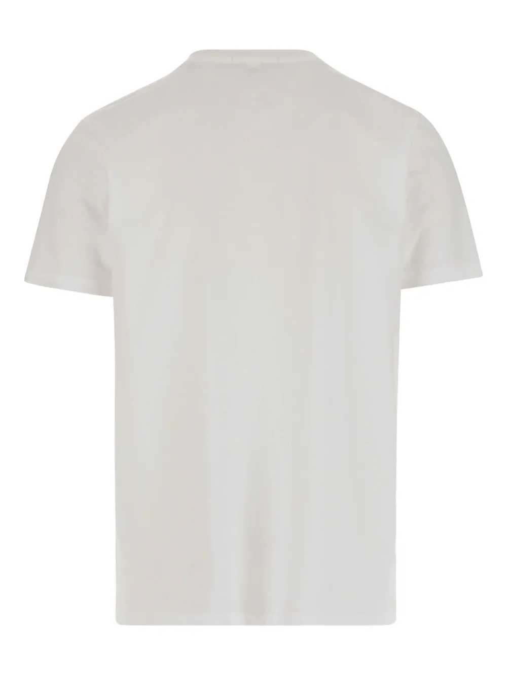 BLACK SCORE COTTON T-SHIRT