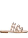 Kimaï crystal-embellished sandals - Pink