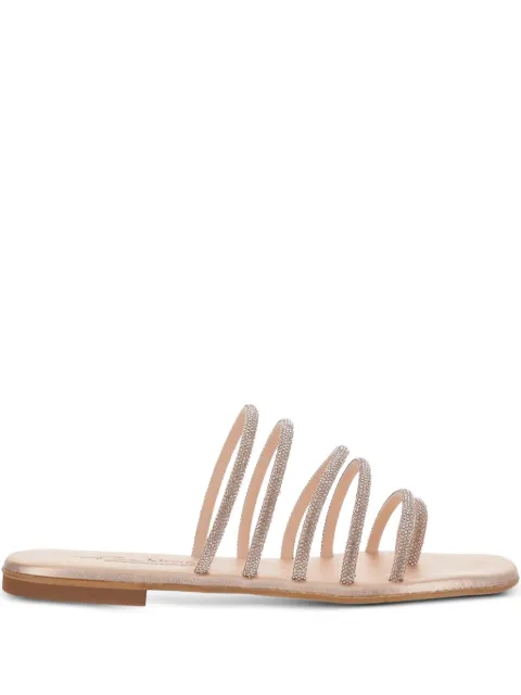 Kimaï crystal-embellished sandals
