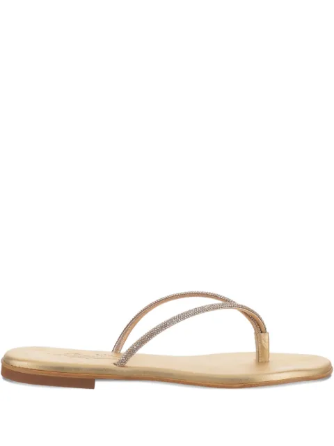 Kimaï rhinestone-embellished sandals