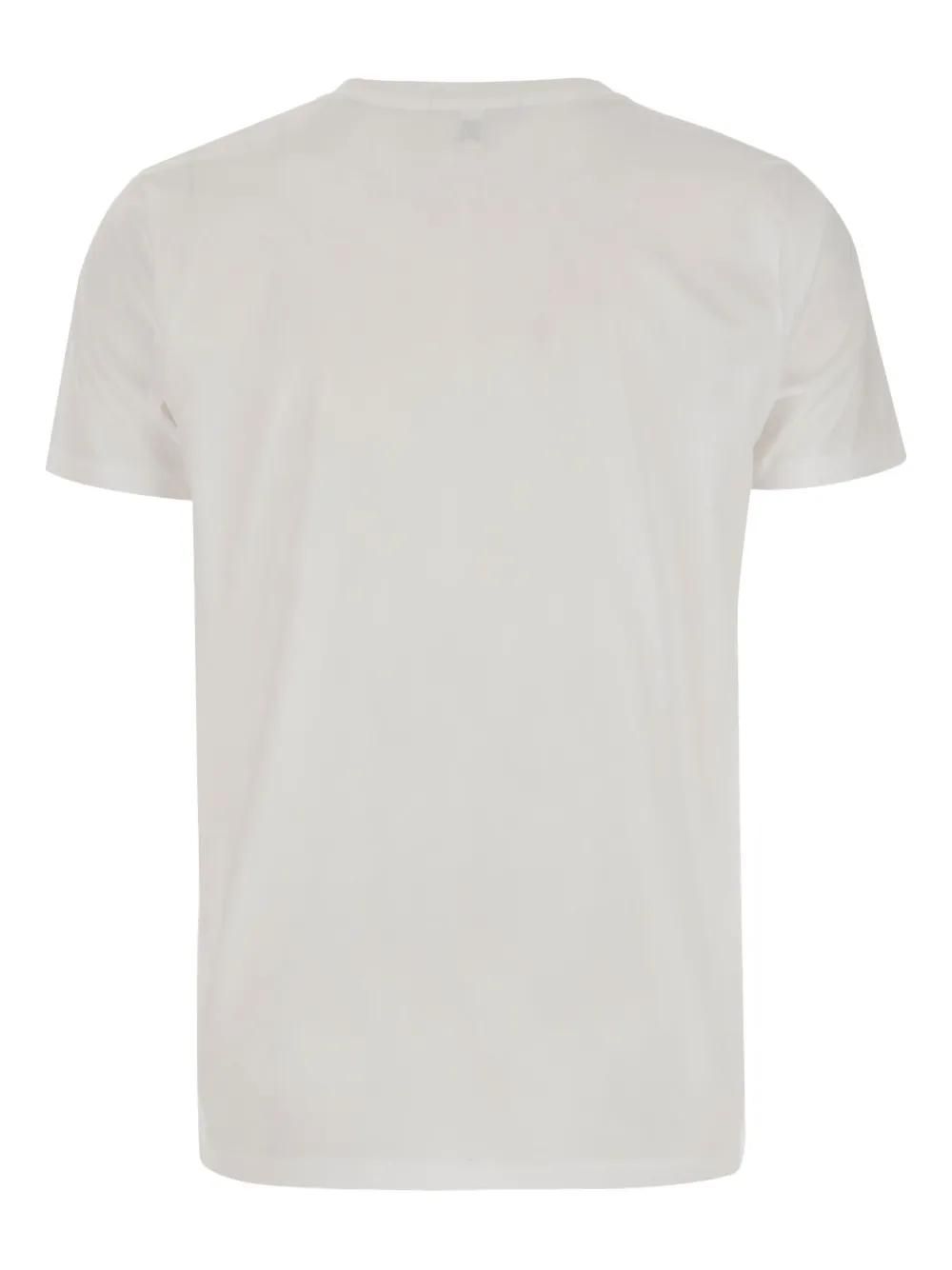 Shop Black Score Teddy Bear-print T-shirt