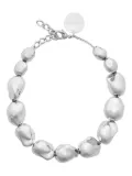 Vanessa Baroni pearl-embellished necklace - Silver