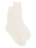 TOM FORD rib socks - White